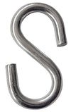Gancio A Esse Ø Mm. 5 (3/16) 10.00 Decine