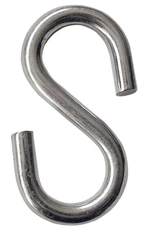 Gancio A Esse Ø Mm. 5 (3/16) 10.00 Decine