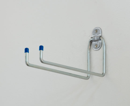 Gancio A U Doppio Da Parete Mm.180 10.00 Pz