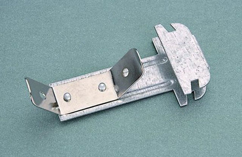 Gancio Con Molla X Profilo Da Soffitto 50 Mm. B/Tondo 100.00 Pz