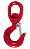 Gancio Di Sollevamento Girevole Con Sicura Portata Kg.3200