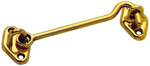 Gancio Fermapersiane Ottone Lucido Mm.100 10.00 Pz