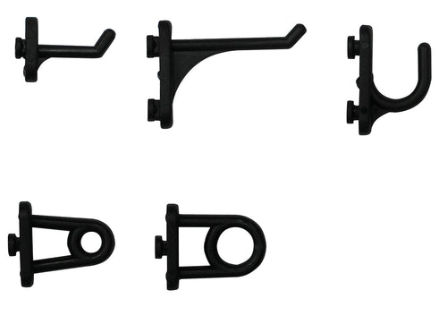 Gancio Per Pannelli Portautensili In Nylon Tipo B01 100.00 Pz
