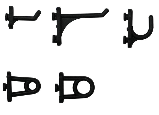 Gancio Per Pannelli Portautensili In Nylon Tipo B01 100.00 Pz
