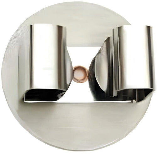 Gancio Portascope In Acciaio Inox 1 Posto 12.00 Pz