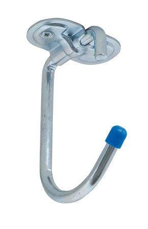 Gancio Ripiegabile Per Biciclette Mm.130X62 10.00 Pz