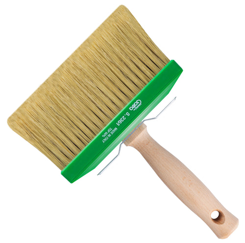 Gava Pennello Plafoniera Antigoccia Setola Mm. 78 Mm. 150X50