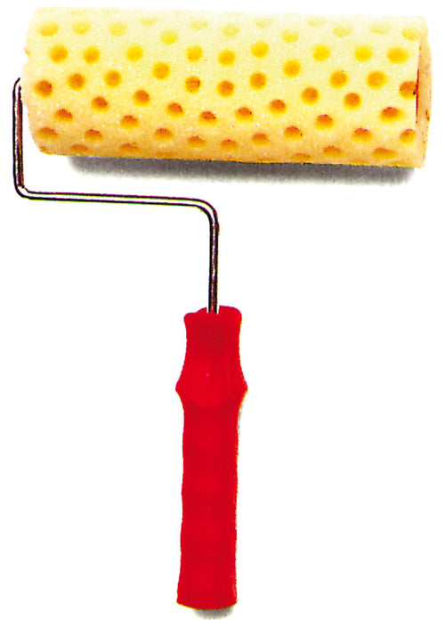 Gava Rullo In Spugna A Nido D'Ape Con Manico Mm. 200