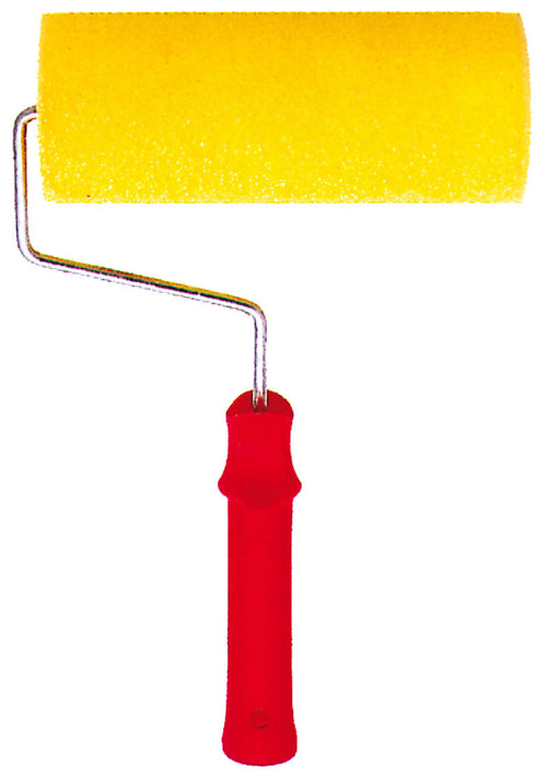 Gava Rullo In Spugna Bucciato Grana Media Con Manico Mm. 200