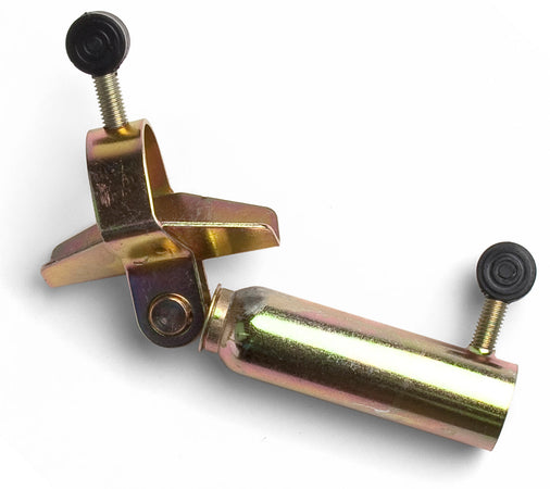 Gava Snodo In Ferro Zincato Per Rulli E Plafoncini