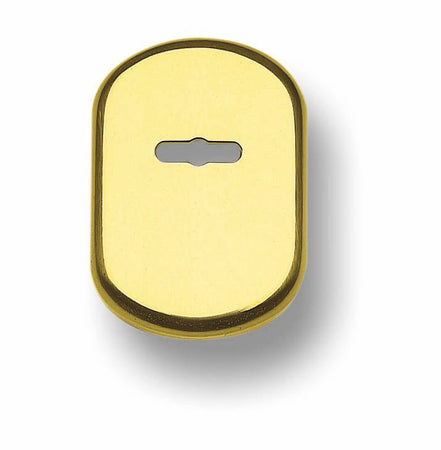 Ghidini Bocchetta Doppia Mappa Esterna Cromo Satinato