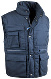 Gilet Antares Col. Blu Navy Mis. M