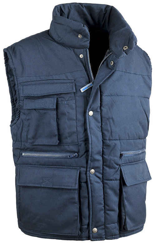 Gilet Antares Col. Blu Navy Mis. Xl