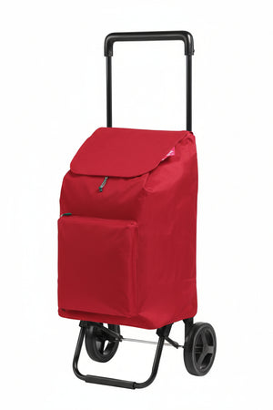 Gimi Carrello Spesa Argo New Lt. 42 - Cm. 30X36X94 H Col. Blu