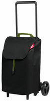Gimi Carrello Spesa Easy New Lt. 40 - Cm. 45X34X96 H Col. Nero