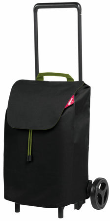 Gimi Carrello Spesa Easy New Lt. 40 - Cm. 45X34X96 H Col. Nero