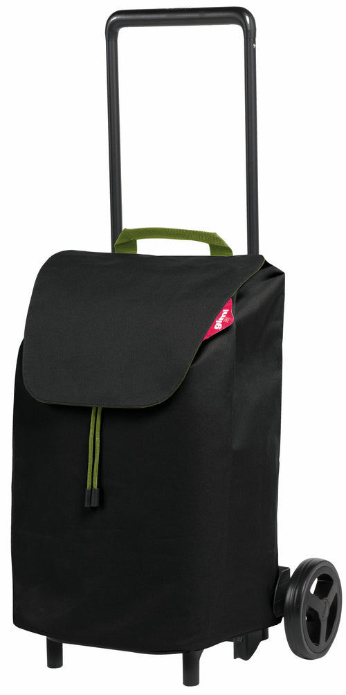 Gimi Carrello Spesa Easy New Lt. 40 - Cm. 45X34X96 H Col. Nero
