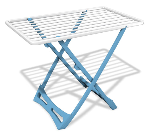 Gimi Stendibiancheria A Cavalletto Cucciolo Cm. 92X50X81 H Stenditura Mt. 10 2.00 Pz