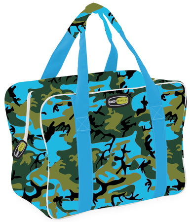Giò Style Borsa Termica Camouflage Lt. 24 Cm. 40X16,5X27 H