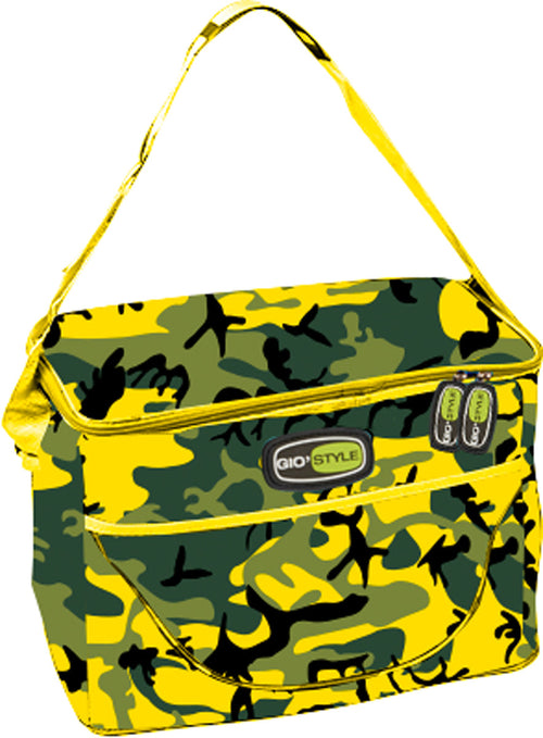 Giò Style Borsa Termica Camouflage Square Lt. 28 Cm. 40X22X29 H