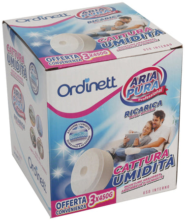 Giò Style Ordinett Ricarica Pastiglia 450 Grammi Lavanda Pz.3 12.00 Confezioni