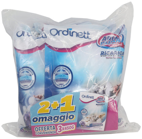 Giò Style Ordinett Ricarica Sali Lavanda 450 Grammi Pz.3 8.00 Confezioni