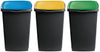 Giò Style Pattumiera Eco Solution Lt. 45 - Cm. 37X36X53,5 H Pz.3