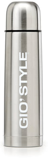 Giò Style Thermos Silver Lt. 0,5 - Ø Cm. 6,8X24,5 H