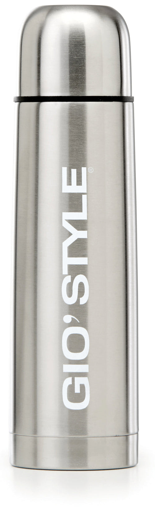 Giò Style Thermos Silver Lt. 0,5 - Ø Cm. 6,8X24,5 H