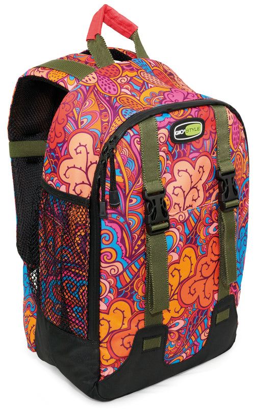 Giò Style Zaino Termico Boxy+ Lt. 14 - Cm. 26X13,5X40 H Col. Assortiti