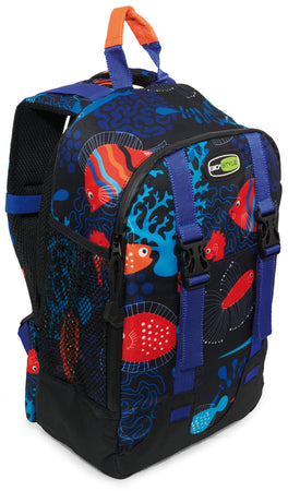 Giò Style Zaino Termico Boxy+ Lt. 14 - Cm. 26X13,5X40 H Col. Assortiti