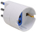 Globex Adattatore Semplice In Blister 2P+T Spina 16A/ Presa Schuko 10A 20.00 Pz
