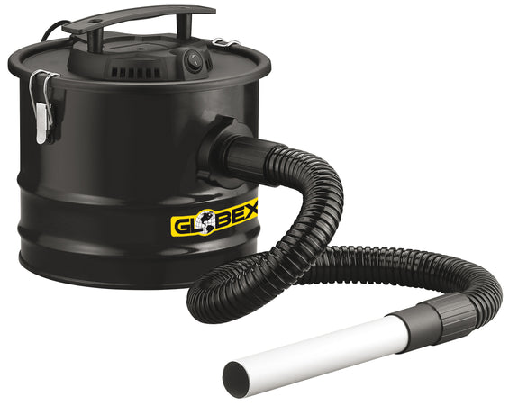 Globex Aspiracenere Elettrico Uragano Plus 600 W Lt. 10