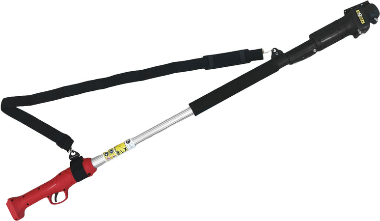 Globex Asta Telescopica In Alluminio Forbici Per Potatura A Batteria Cod. 54683/54684 Mt. 1,3÷2,1