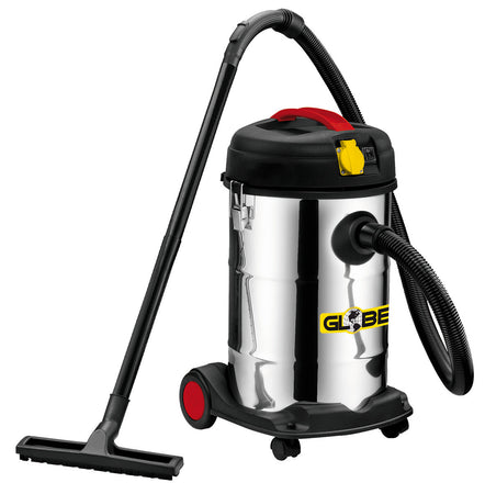 Globex Bidone Aspira Solidi-Liquidi Gx-30Cp Plus 1200 W Lt.30