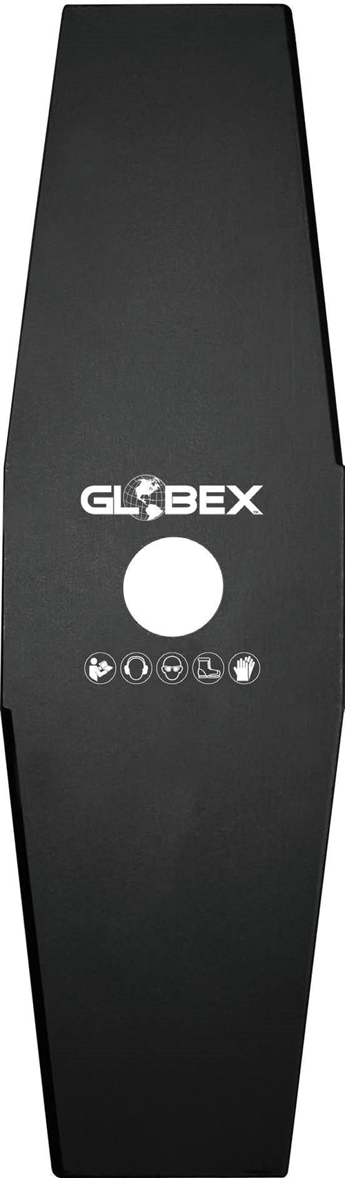 Globex Coltello Bilama Romboidale Per Decespugliatore Ø Mm. 255
