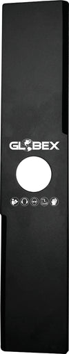 Globex Coltello Diritto Bilama Per Decespugliatore Ø Mm. 250