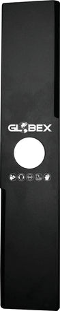 Globex Coltello Diritto Bilama Per Decespugliatore Ø Mm. 300