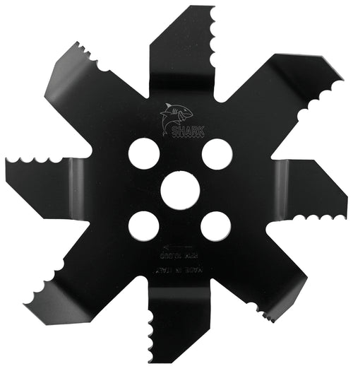 Globex Disco Macinatore Per Decespugliatore Forza 8 Rovi Ø Mm. 250