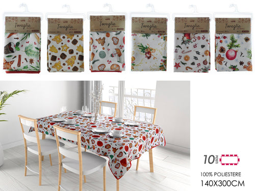 Tovaglia Natalizia Antimacchia