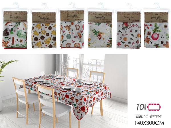 Tovaglia Natalizia Antimacchia
