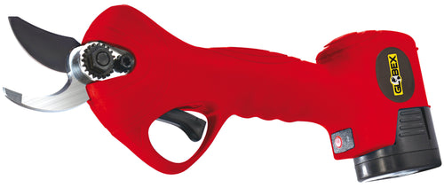 Globex Forbice Per Potatura Gx 28 Fp Con 2 Batterie A Litio 14,4V-2,5Ah Taglio Max Mm. 28
