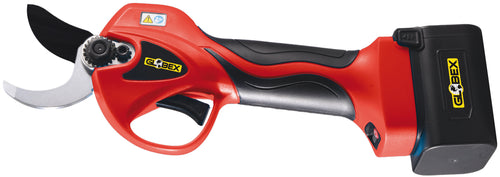 Globex Forbice Per Potatura Gx 32 Fp Con 2 Batterie A Litio 14,4V-4,0Ah Taglio Max Mm. 32