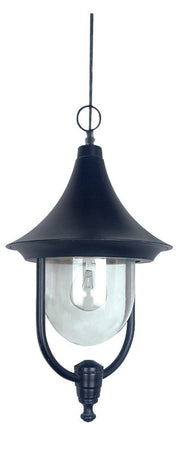 Globex Lanterna Con Catena Elba Col. Nero