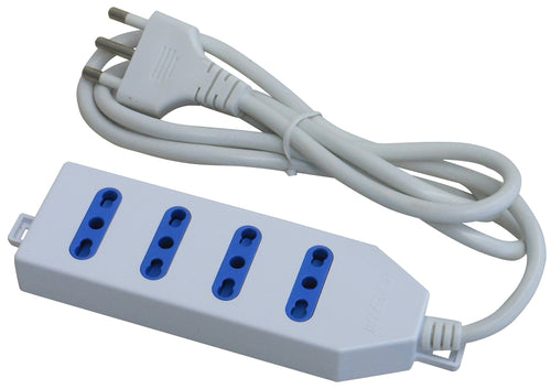 Globex Multipresa In Blister 4 Posti 2P+T 10/16A