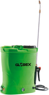 Globex Pompa Irroratrice A Batteria Lt. 16-12V 8 Ah Litio