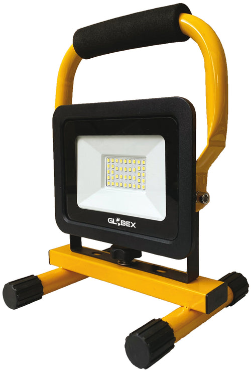 Globex Proiettore A Led Portatile Con Supporto 30W 4000K