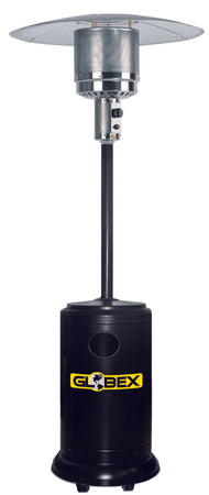 Globex Stufa A Fungo Zeus 13 Kw Col. Nero