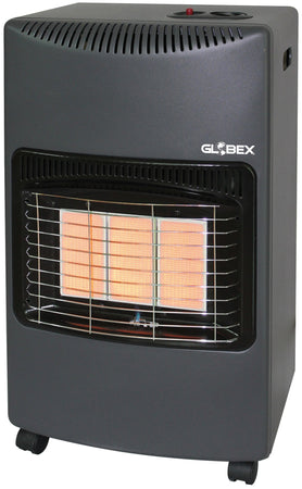 Globex Stufa Ad Infrarossi Eos 4.100 W Max