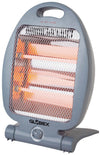 Globex Stufa Al Quarzo Ares Col.Grigio 400-800 W